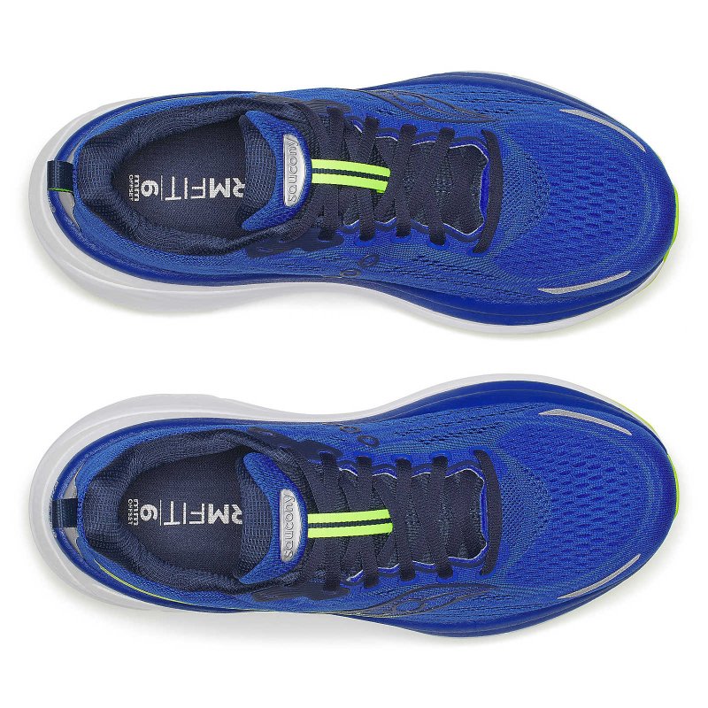 Saucony Hurricane 25 - Lapis/Citron