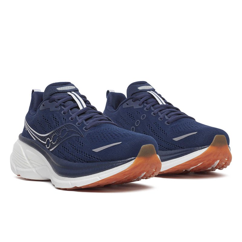 Saucony Hurricane 25 - Navy/Cloud