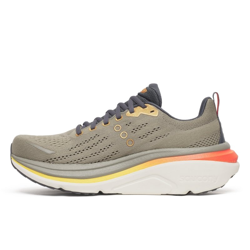 Saucony Hurricane 25 - Laurel/Fire