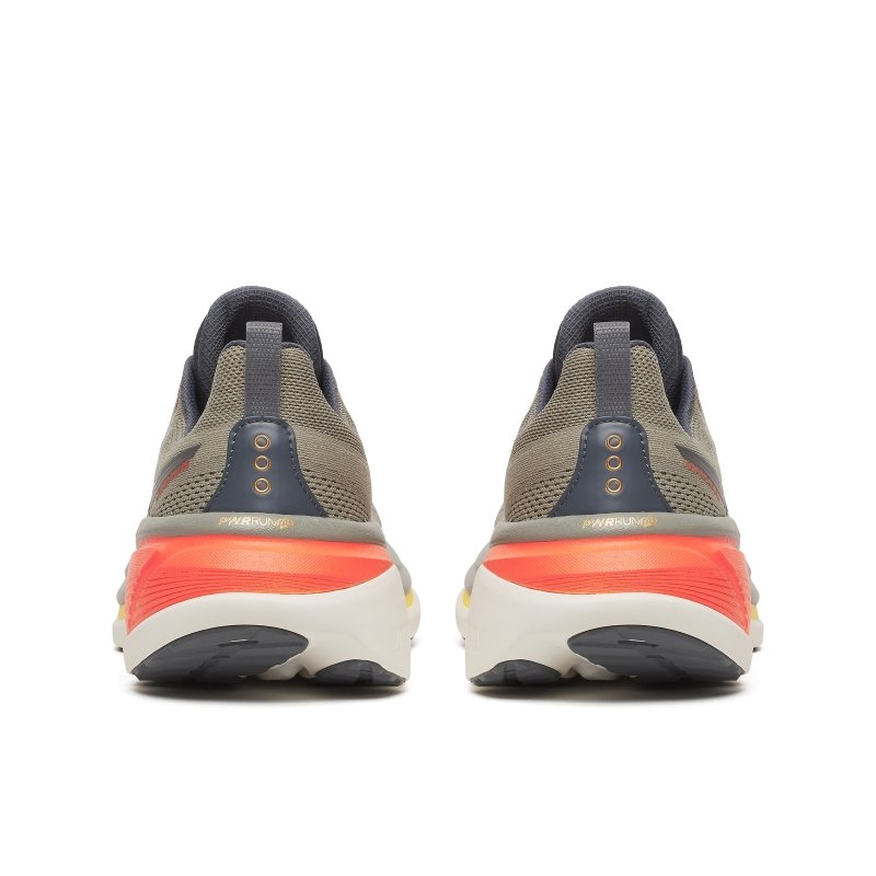 Saucony Hurricane 25 - Laurel/Fire