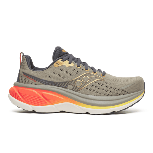Saucony Hurricane 25 - Laurel/Fire