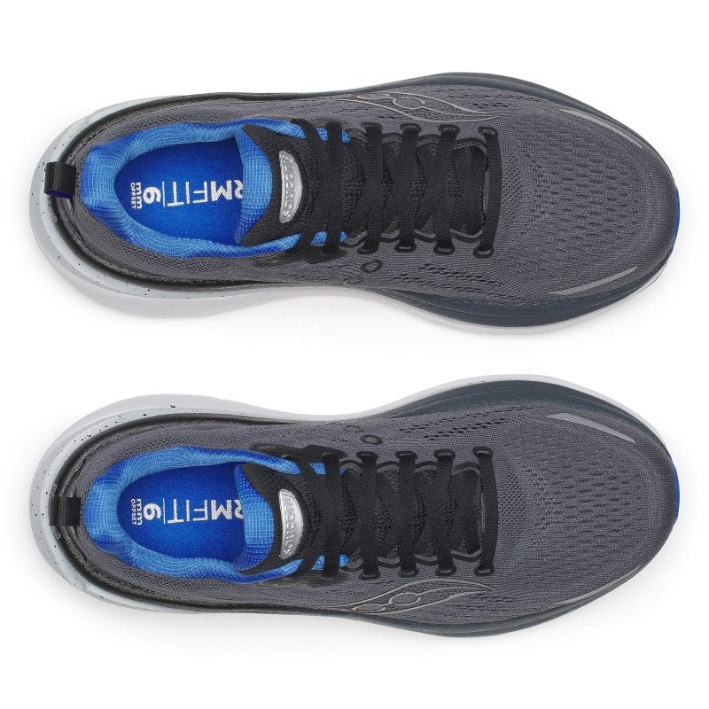 Saucony Hurricane 25 - Shadow/Black