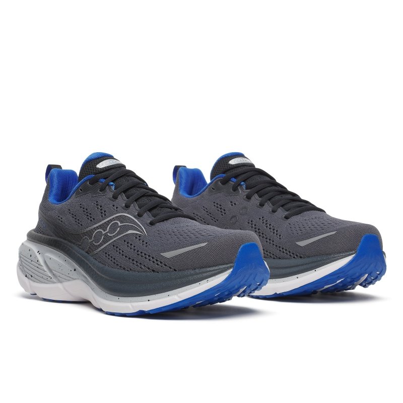 Saucony Hurricane 25 - Shadow/Black