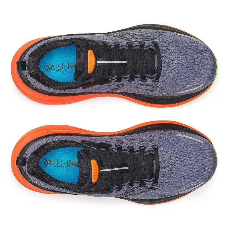 Saucony Hurricane 25 - Shadow/Vizi