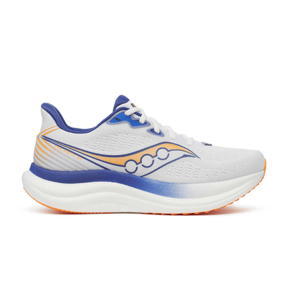 Saucony Triumph 23 - White/Azurite