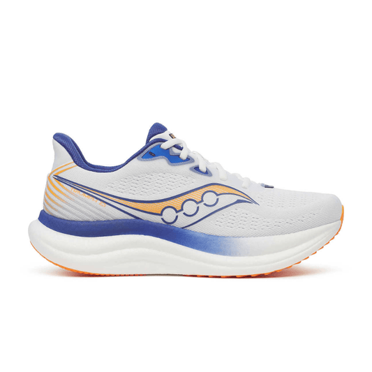 Saucony Triumph 23 - White/Azurite