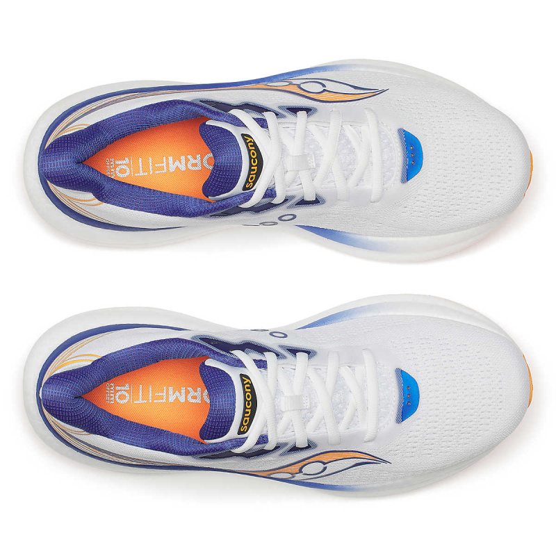 Saucony Triumph 23 - White/Azurite