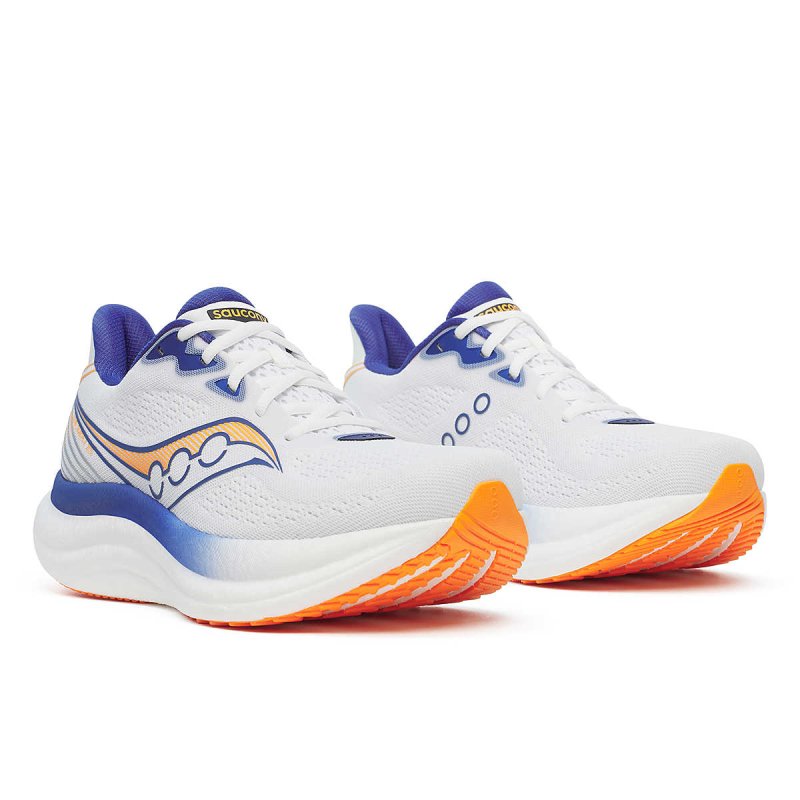Saucony Triumph 23 - White/Azurite