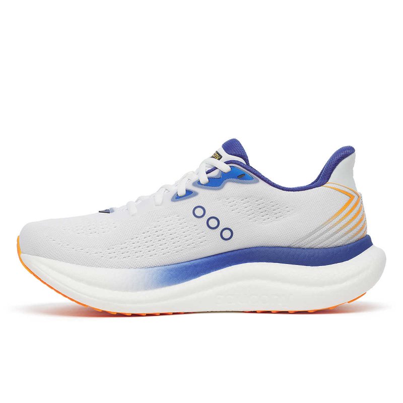 Saucony Triumph 23 - White/Azurite