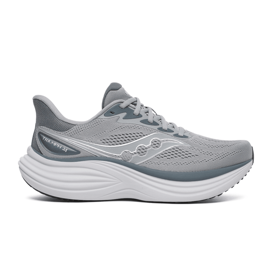 Saucony Triumph 24 - Fossil/Gunmetal