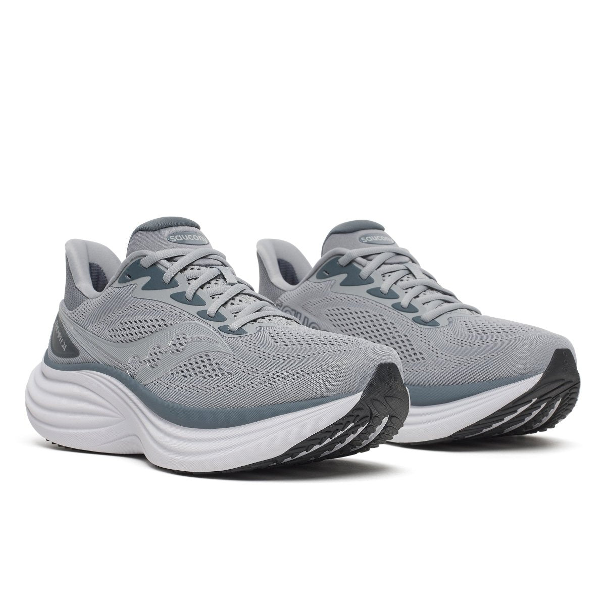 Saucony Triumph 24 - Fossil/Gunmetal