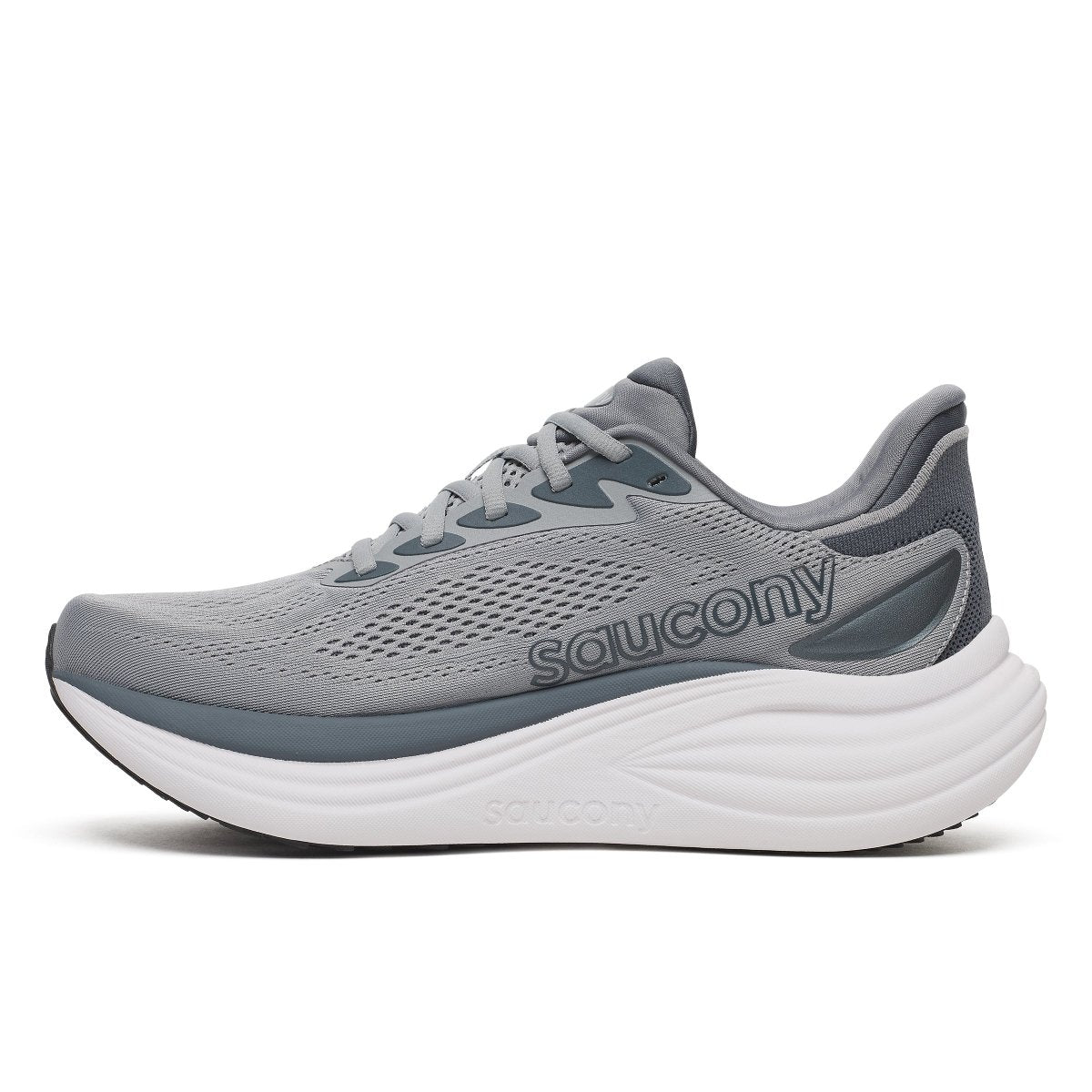 Saucony Triumph 24 - Fossil/Gunmetal