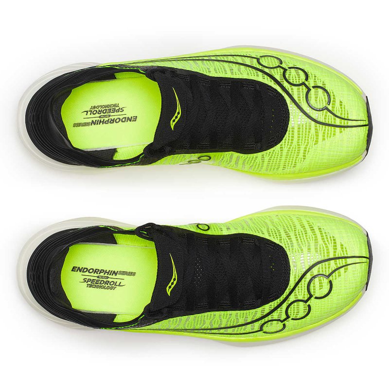 Saucony Endorphin Elite 2 - Citron/Black
