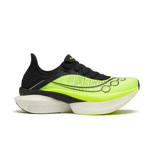 Saucony Endorphin Elite 2 - Citron/Black