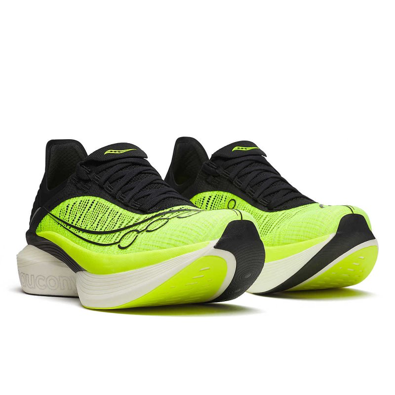 Saucony Endorphin Elite 2 - Citron/Black