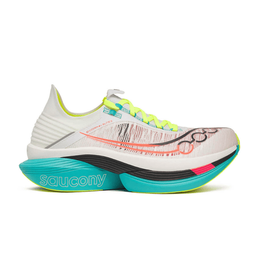 Saucony Endorphin Elite 2 - White/Mutant