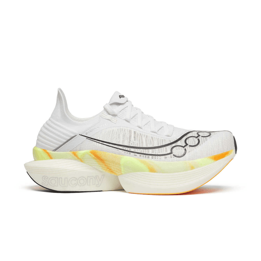Saucony Endorphin Elite 2 - White/Peel