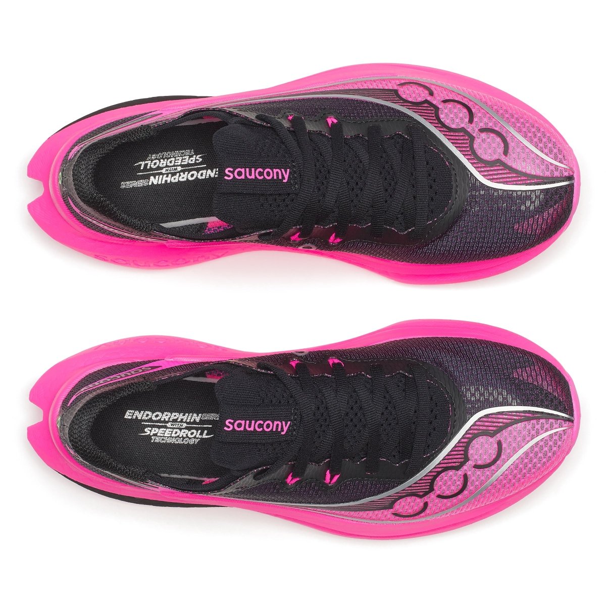 Saucony Endorphin Pro 5 - Black/Shock