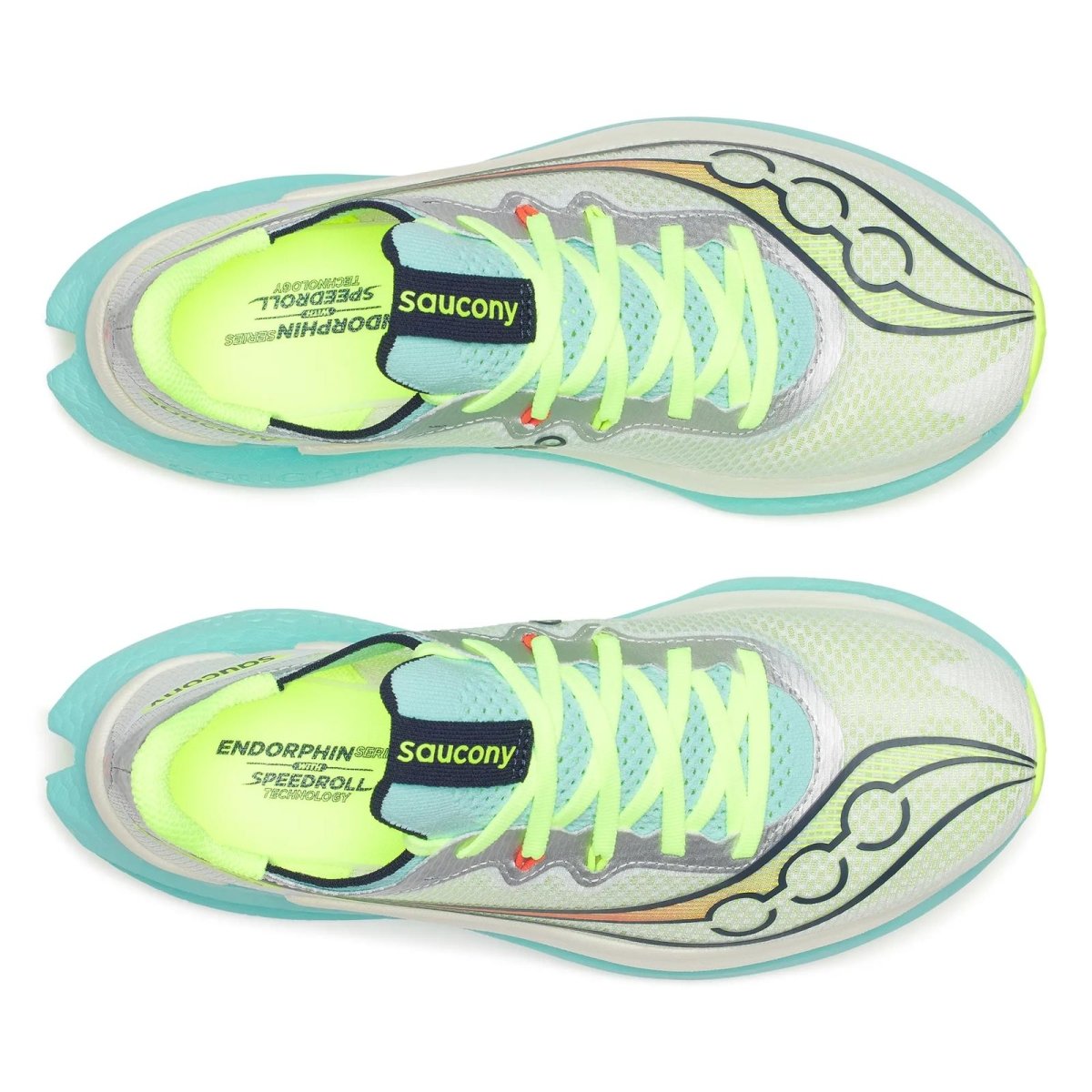 Saucony Endorphin Pro 5 - White/Splash