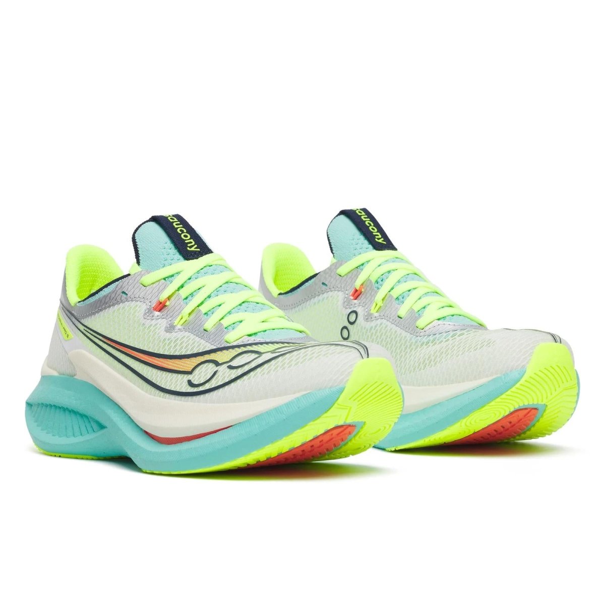Saucony Endorphin Pro 5 - White/Splash
