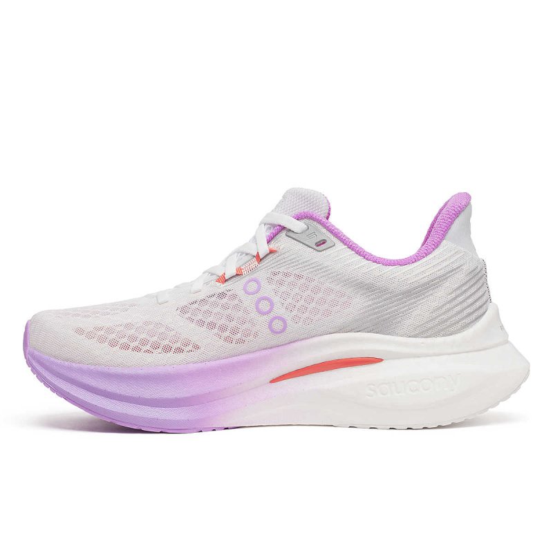 Saucony Endorphin Speed 5 - White/Crocus