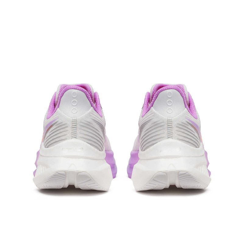 Saucony Endorphin Speed 5 - White/Crocus
