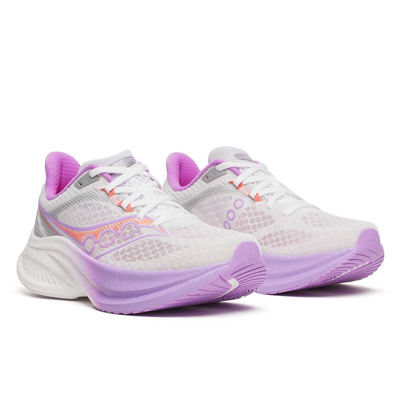 Saucony Endorphin Speed 5 - White/Crocus