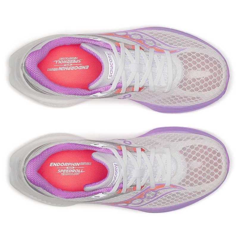 Saucony Endorphin Speed 5 - White/Crocus