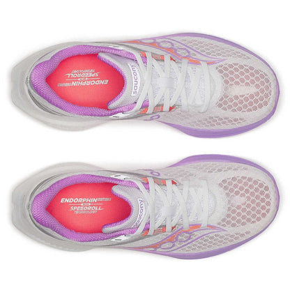 Saucony Endorphin Speed 5 - White/Crocus