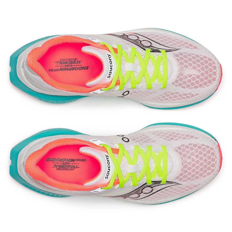 Saucony Endorphin Speed 5 - White/Mutant