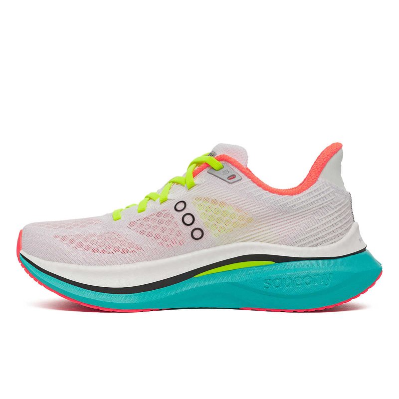 Saucony Endorphin Speed 5 - White/Mutant