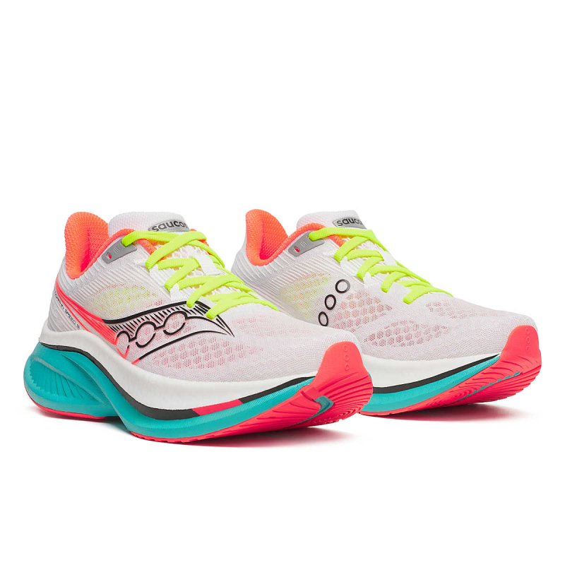 Saucony Endorphin Speed 5 - White/Mutant