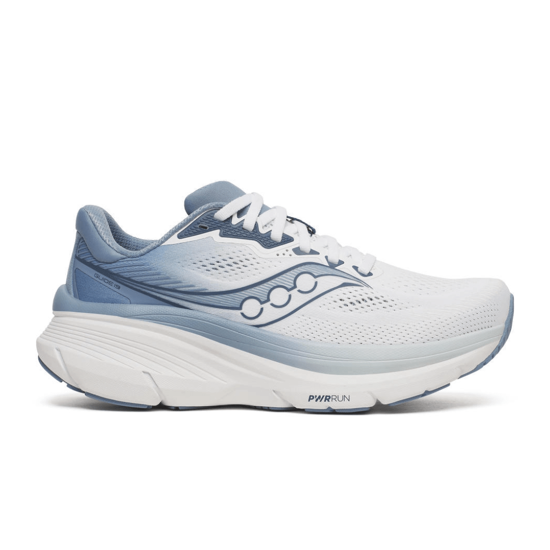 Saucony Guide 19 - White/Storm