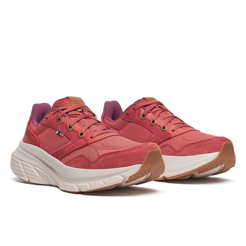 Saucony Guide Metro Lifestyle - Brick