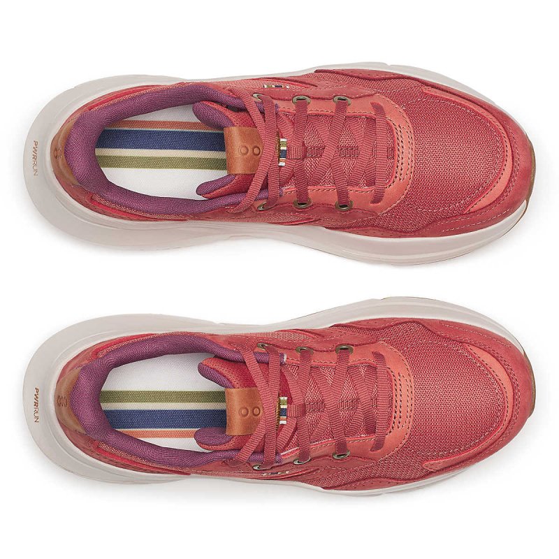Saucony Guide Metro Lifestyle - Brick