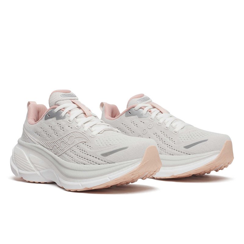 Saucony Hurricane 25 - Arctic/White