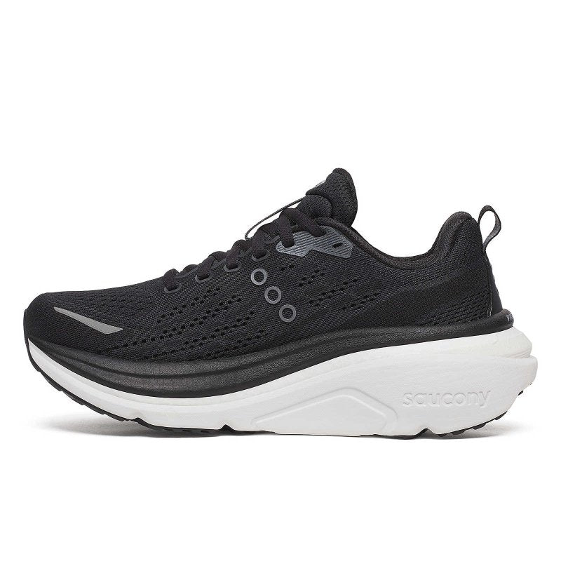 Saucony Hurricane 25 - Black/White