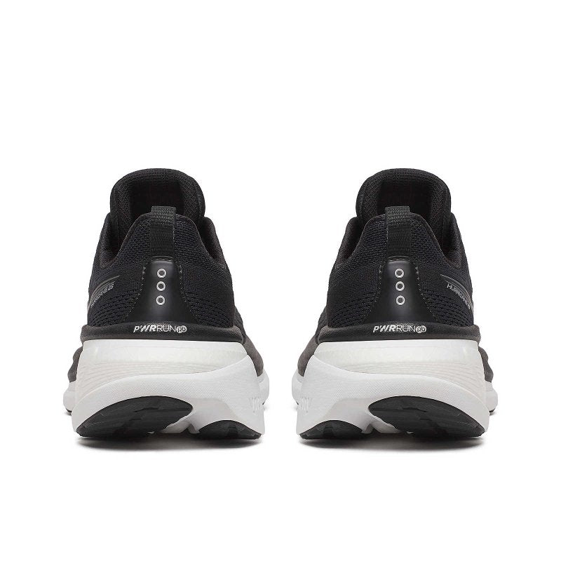 Saucony Hurricane 25 - Black/White