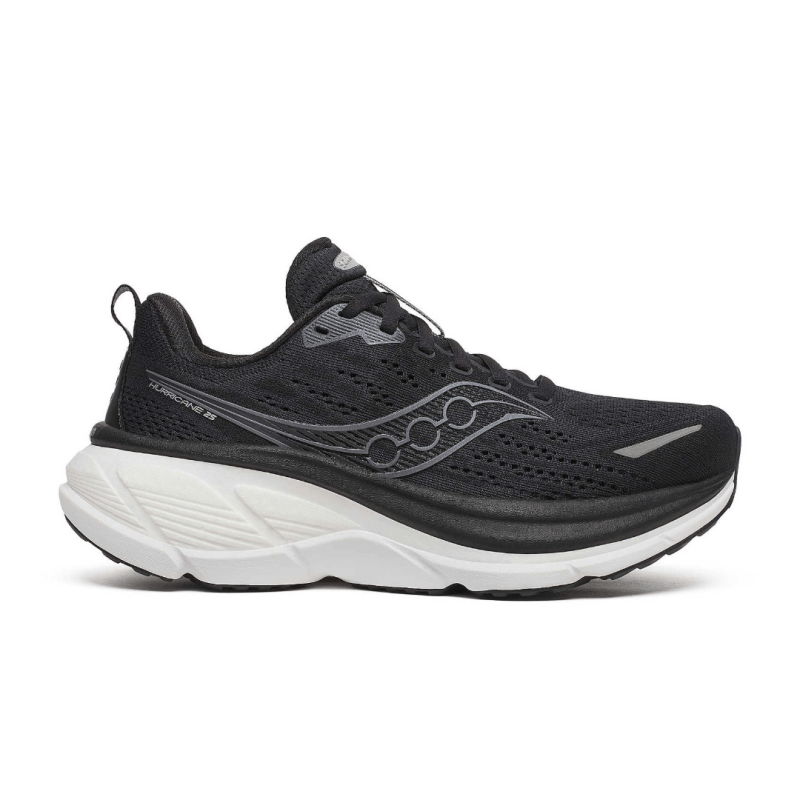 Saucony Hurricane 25 - Black/White
