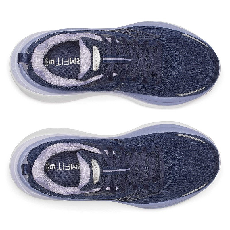 Saucony Hurricane 25 - Navy/Aster