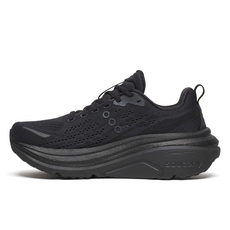 Saucony Hurricane 25 - Triple Black