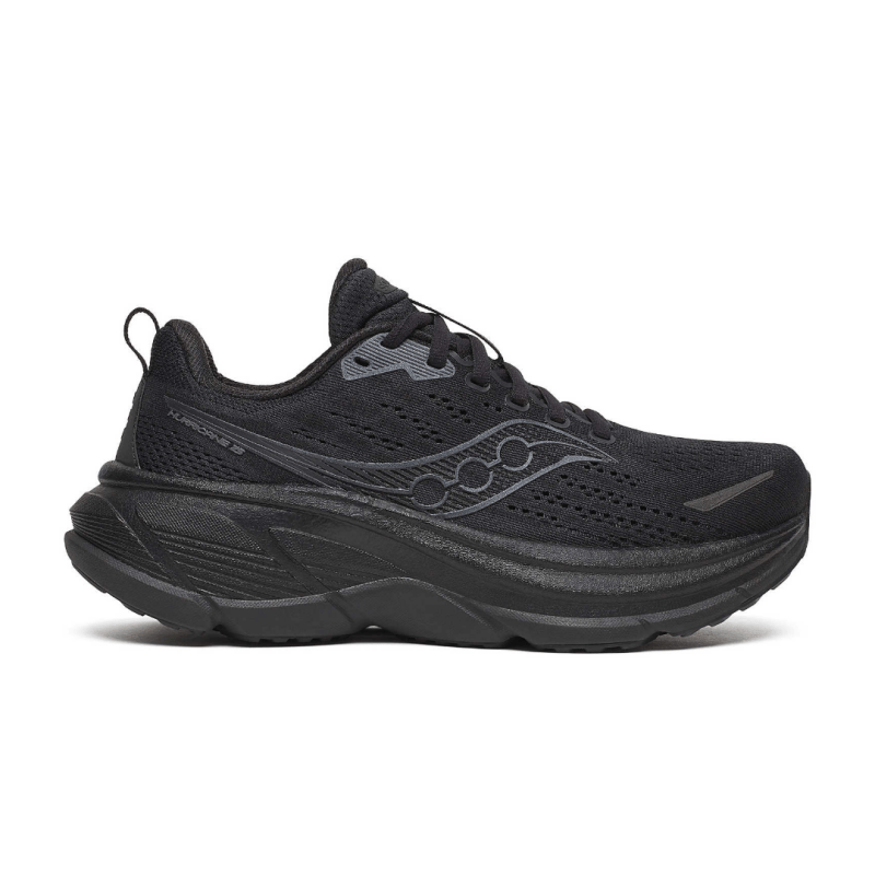 Saucony Hurricane 25 - Triple Black
