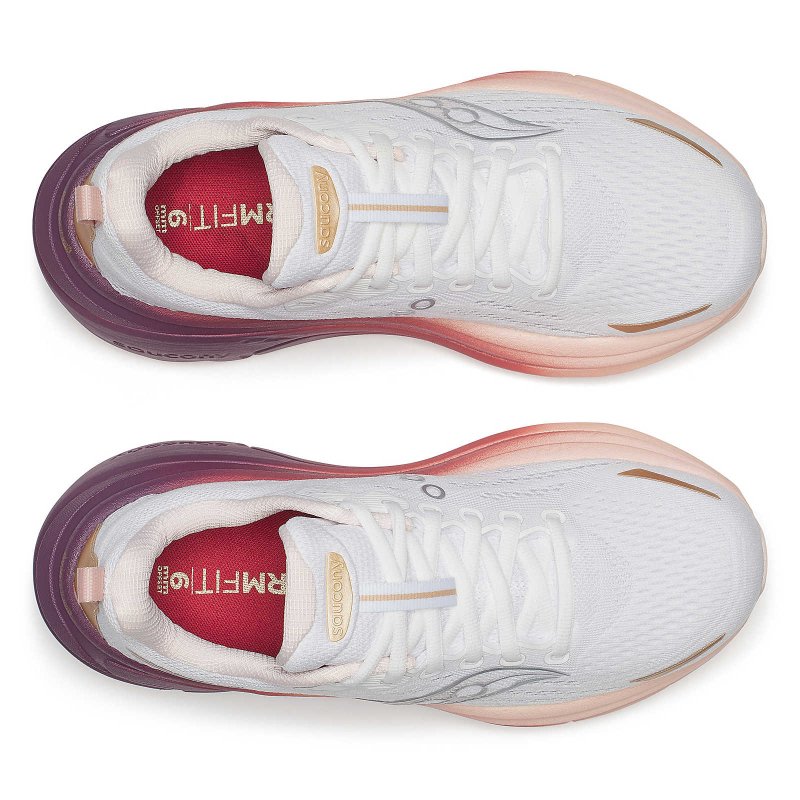 Saucony Hurricane 25 - White/Cameo