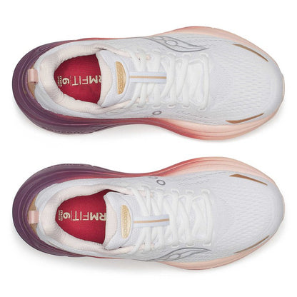 Saucony Hurricane 25 - White/Cameo