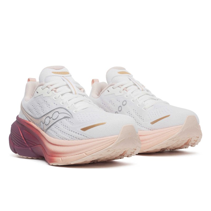 Saucony Hurricane 25 - White/Cameo