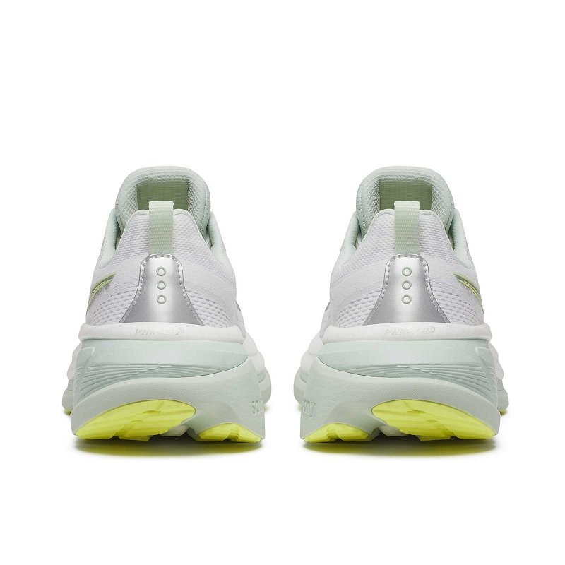 Saucony Hurricane 25 - White/Mist