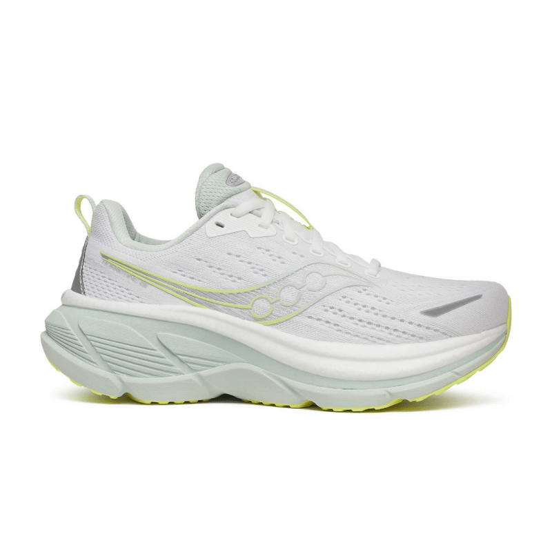 Saucony Hurricane 25 - White/Mist
