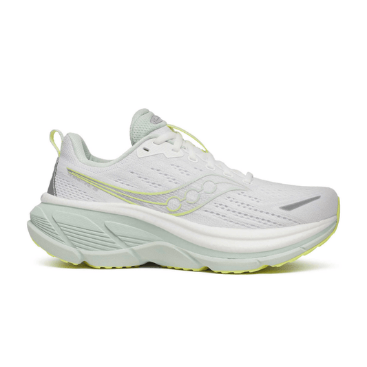Saucony Hurricane 25 - White/Mist