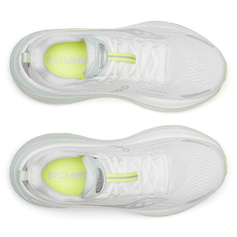 Saucony Hurricane 25 - White/Mist