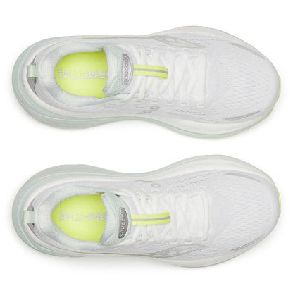 Saucony Hurricane 25 - White/Mist